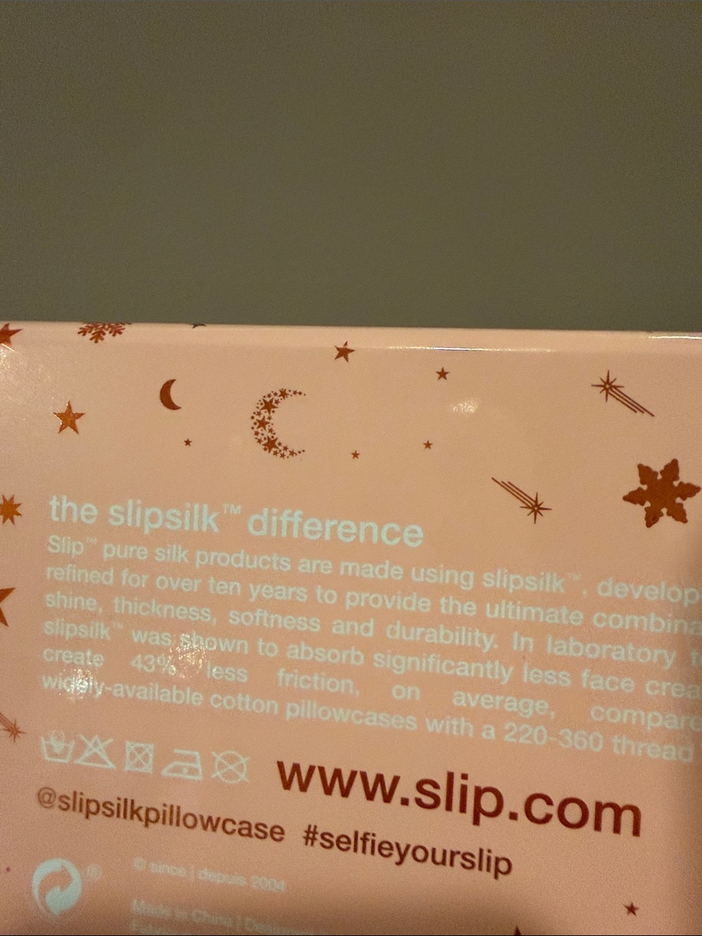 Slip Pure Silk Pink Sleep Eye Mask - Picture 8 of 9